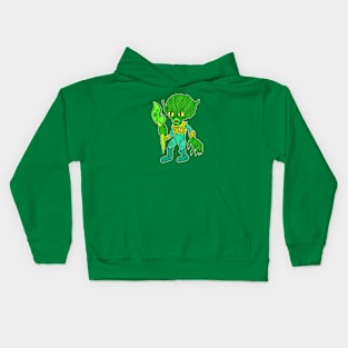 Martian Saucerman Kids Hoodie